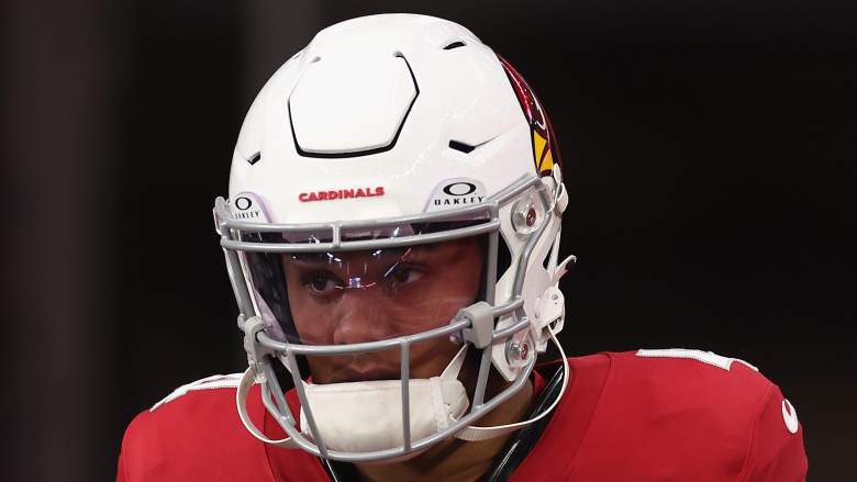 Arizona Cardinals' wide receiver Rondale Moore