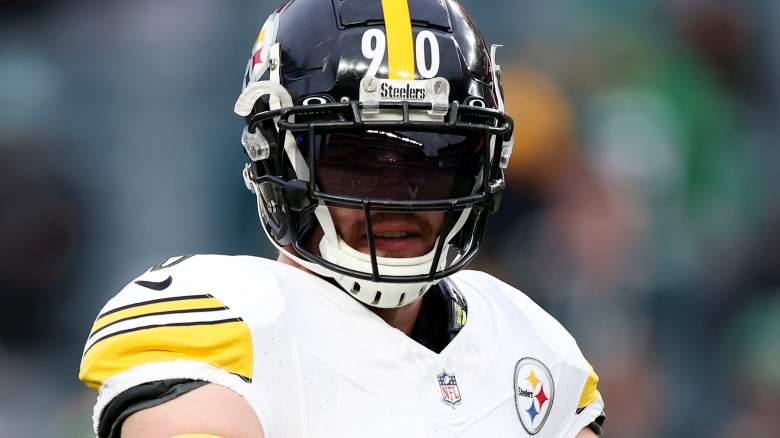 Steelers edge rusher T.J. Watt.