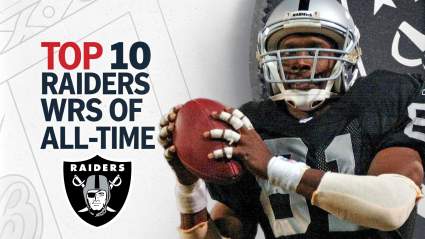 The 10 Best Raiders Wide Receivers of All Time, Ranked