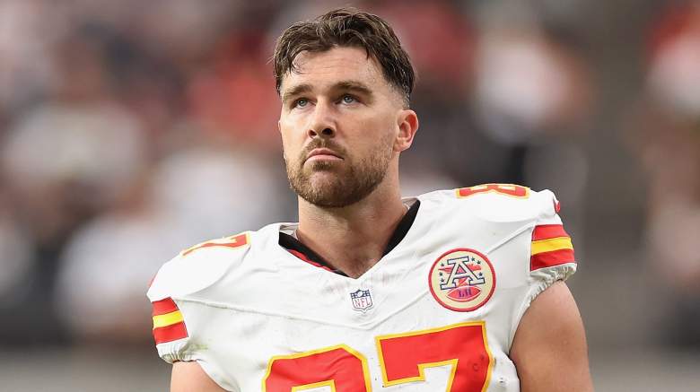 Chiefs tight end Travis Kelce.