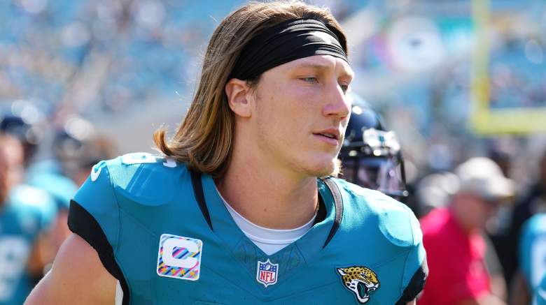 Jaguars QB Trevor Lawrence.