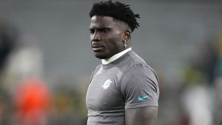 Dolphins WR Tyreek Hill.