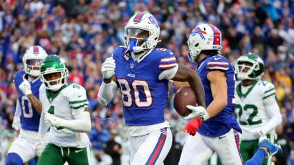 Seldom-Used Bills WR Earns Accolade After Blowout Win Over Jets