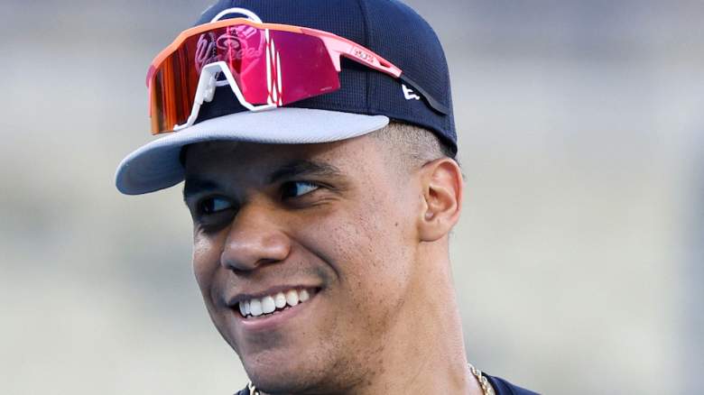 Juan Soto smiling