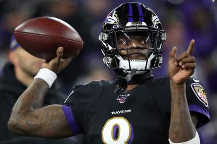 PFF Analyst Believes One Stat for Ravens QB Lamar Jackson is Due for ‘Regression’