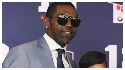 NFL Legend Randy Moss Explains Why He’s Wearing Sunglasses on TV