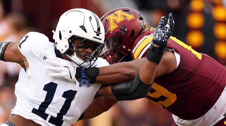 Minnesota Golden Gopher's tackle Aireontae Ersery, San Francisco 49ers