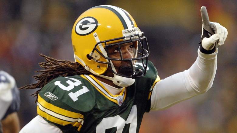 Former Green Bay Packers' cornerback Al Harris, Dallas Cowboys, Chicago Bears