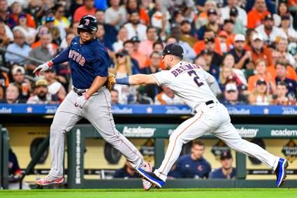 Is Rafael Devers Pitching For Red Sox to Sign Alex Bregman?