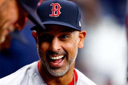 Alex Cora Has Strong Reaction to Red Sox Bregman Rumors