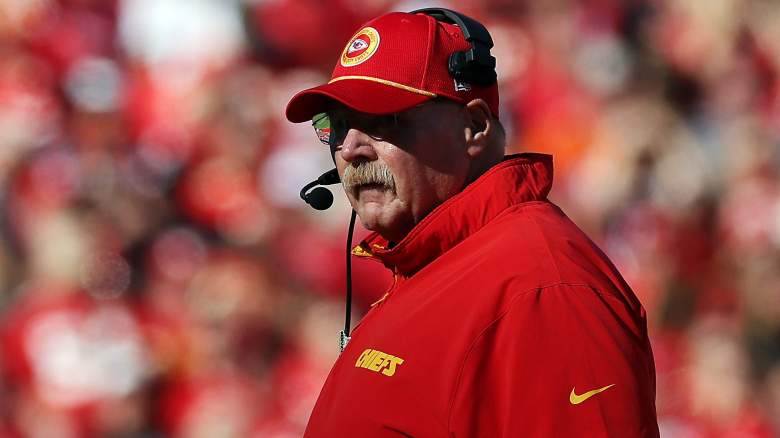 Chiefs head coach Andy Reid.