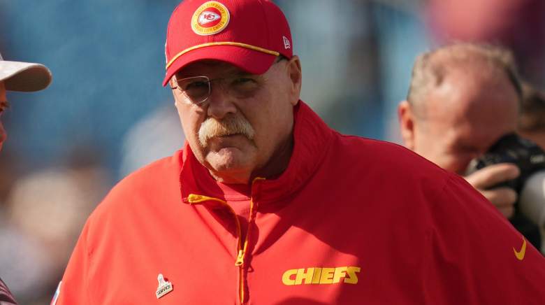 Chiefs head coach Andy Reid.