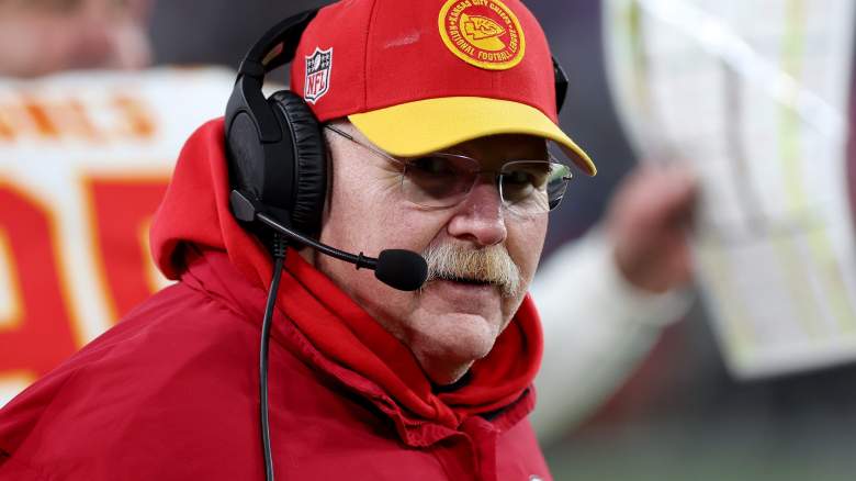 Chiefs head coach Andy Reid.