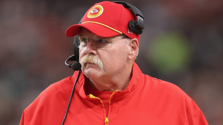 Chiefs head coach Andy Reid.