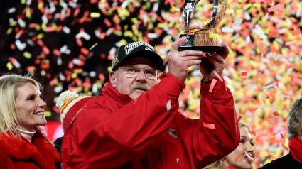 Chiefs HC Andy Reid Relays Good News Ahead of Super Bowl