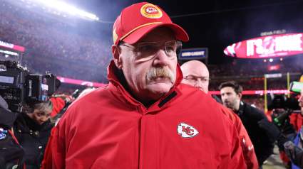 Andy Reid Reacts to Theories Chiefs Are Colluding With NFL Referees