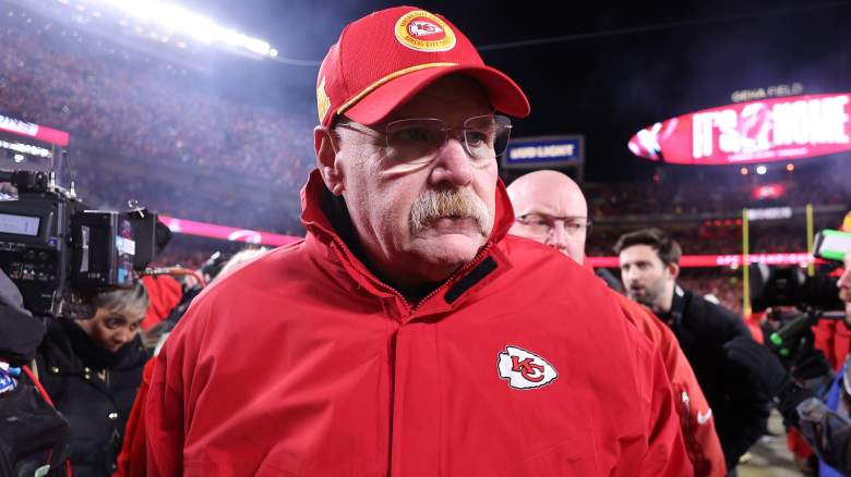 Andy Reid Reacts to Theories Chiefs Are Colluding With NFL Refs