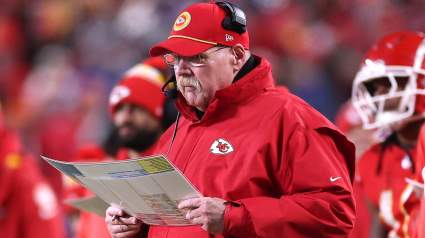 Chiefs HC Andy Reid Reveals Left Tackle Plan for Super Bowl