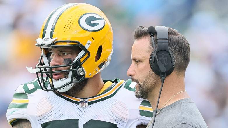 Green Bay Packers' linebacker coach Anthony Campanile, Jacksonville Jaguars