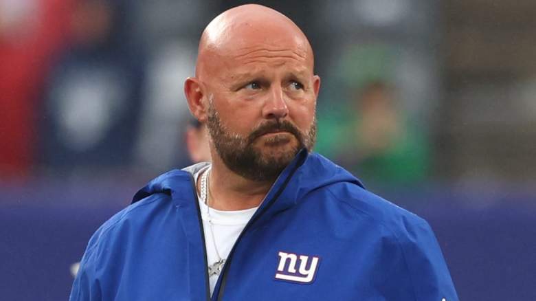 Giants head coach Brian Daboll.