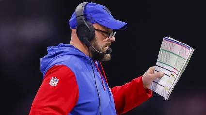 Giants HC Brian Daboll Sends Clear Message on Resting Starters in Week 18