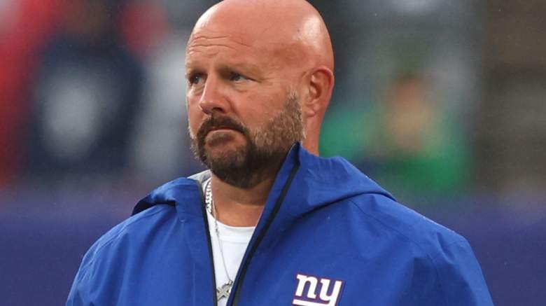 Giants head coach Brian Daboll.