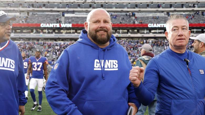 Giants head coach Brian Daboll.