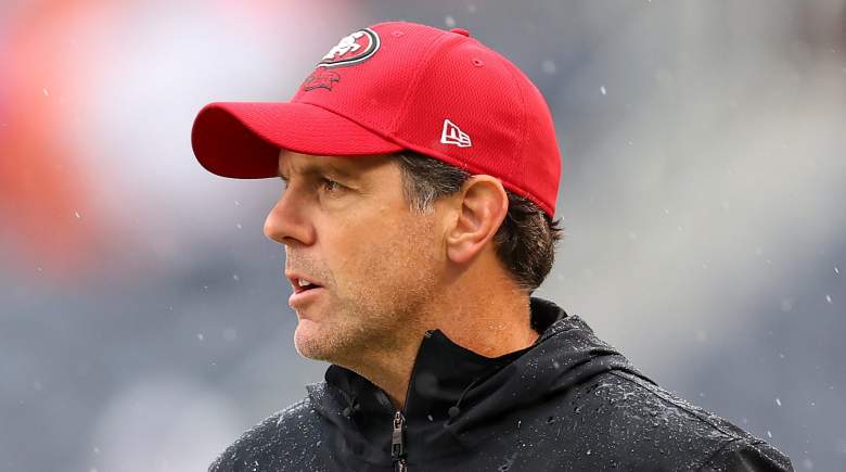 San Francisco 49er quarterback coach Brian Griese, New York Jets