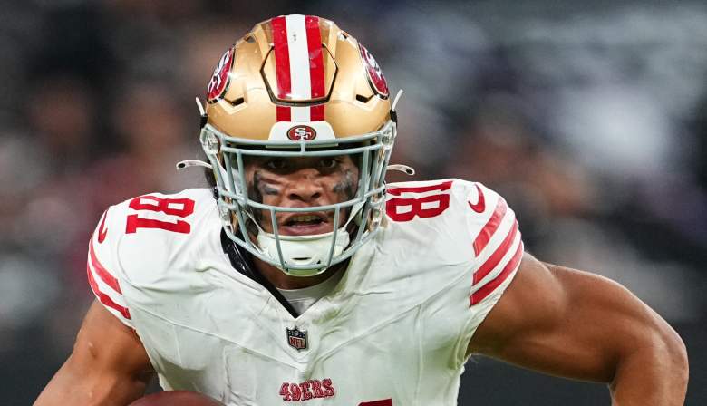 Former San Francisco 49ers' tight end Cameron Latu, Philadelphia Eagles