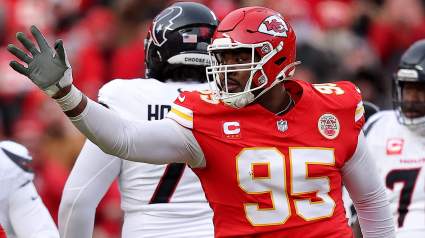 Chris Jones Drops 7-Word ‘KC……’ Message After Chiefs Beat Texans