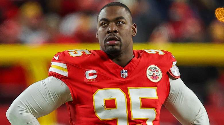 Chiefs defensive lineman Chris Jones.