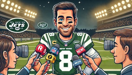 Aaron Rodgers Sends Strong Message After Jets Win vs. Dolphins