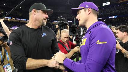 Lions HC Dan Campbell Turns Heads With Message to Vikings Coach