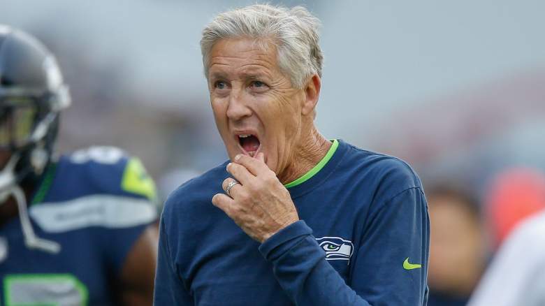 Pete Carroll has connected with the Dallas Cowboys.