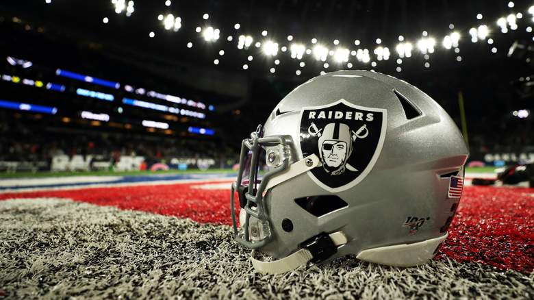 raiders helmet