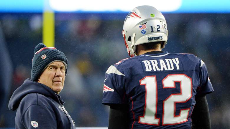 bill belichick tom brady