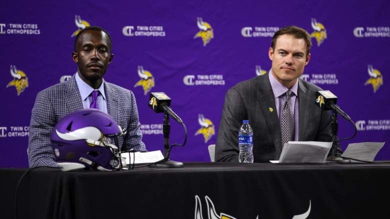 Kwesi Adofo-Mensah, Kevin O'Connell, Minnesota Vikings