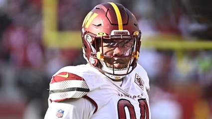 Commanders Get Bad Injury News on $90 Million Pro Bowler