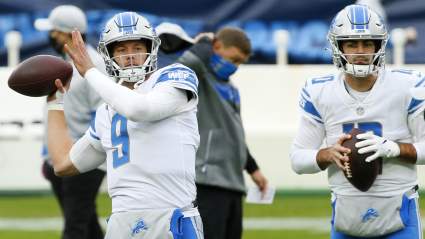 Jets Interested in Adding 5-Year NFL QB to Staff: Report