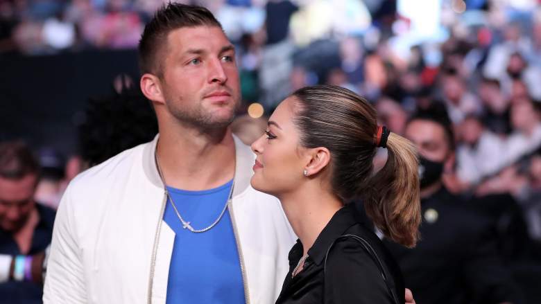 Tim Tebow and Demi-Leigh Tebow