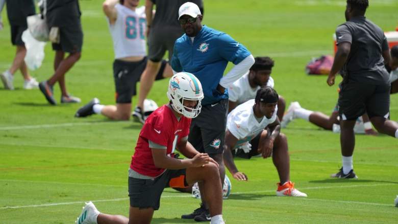 Brian Flores, Tua Tagovailoa, Minnesota Vikings