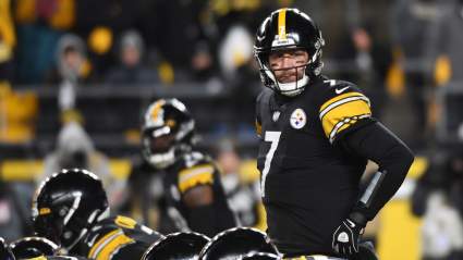 Ben Roethlisberger Pours Gasoline on Growing Steelers Coaching Staff Narrative