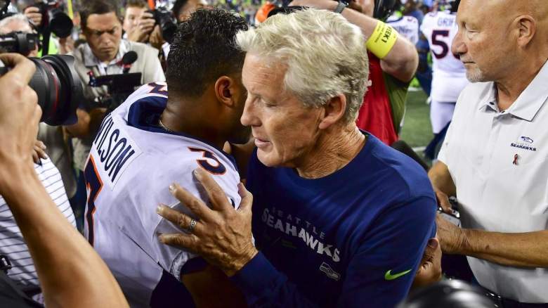 Russell Wilson, Pete Carroll, Denver Broncos