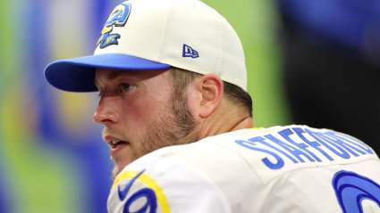 Matthew Stafford Makes Surprise Detroit Lions Move
