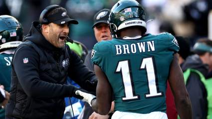 Eagles HC Nick Sirianni Addresses Sideline Controversy