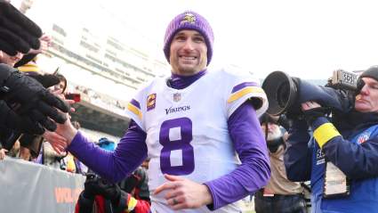Ex Viking Kirk Cousins Has Projected Trade Value Revealed