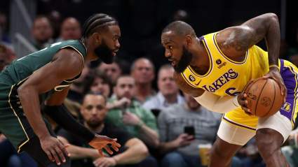 Lakers’ LeBron James Makes Blunt Admission on Celtics Ahead of Matchup, Franchise Sale