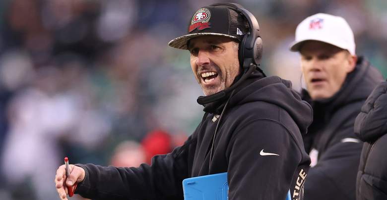 San Francisco 49ers HC Kyle Shanahan