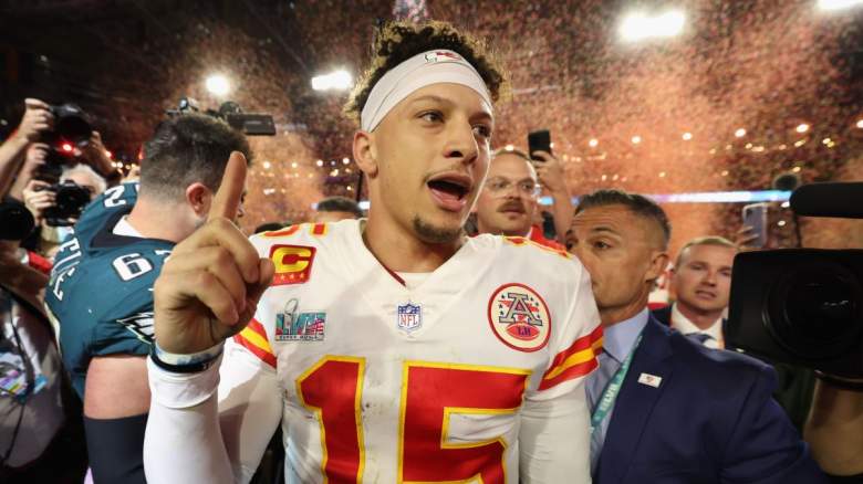 Kansas City Chiefs quarterback Patrick Mahomes