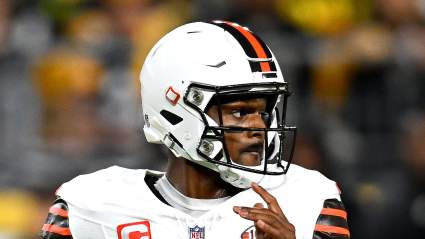 Browns’ Watson Replacement Predicted to Sign for $124 Million